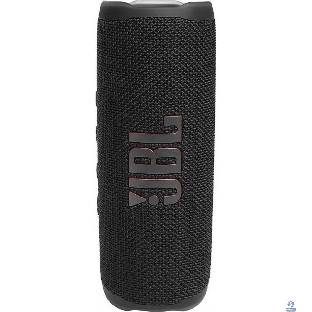Портативная колонка JBL Flip6 Цвет черный да 0.5 кг JBLFLIP6BLK