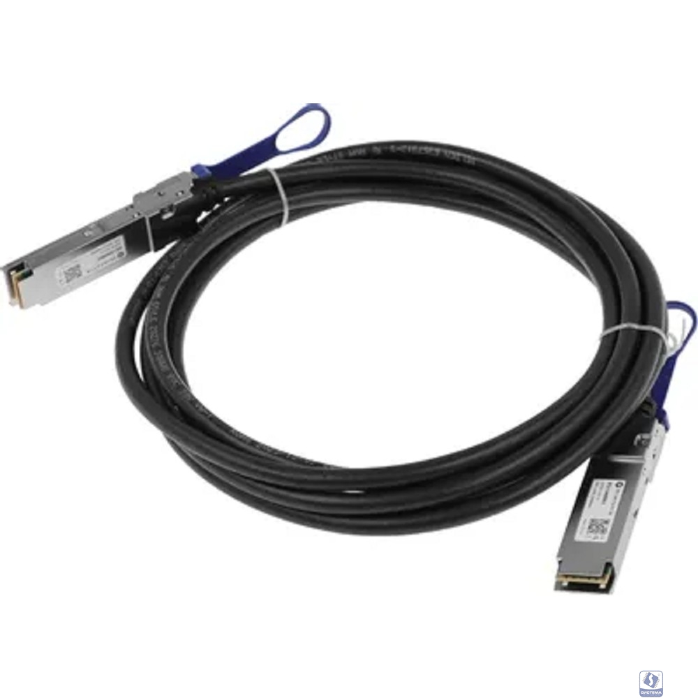MikroTik XQ+DA0003 Патч-корд DAC, 40/100 Gbps QSFP28 direct attach cable, 3m