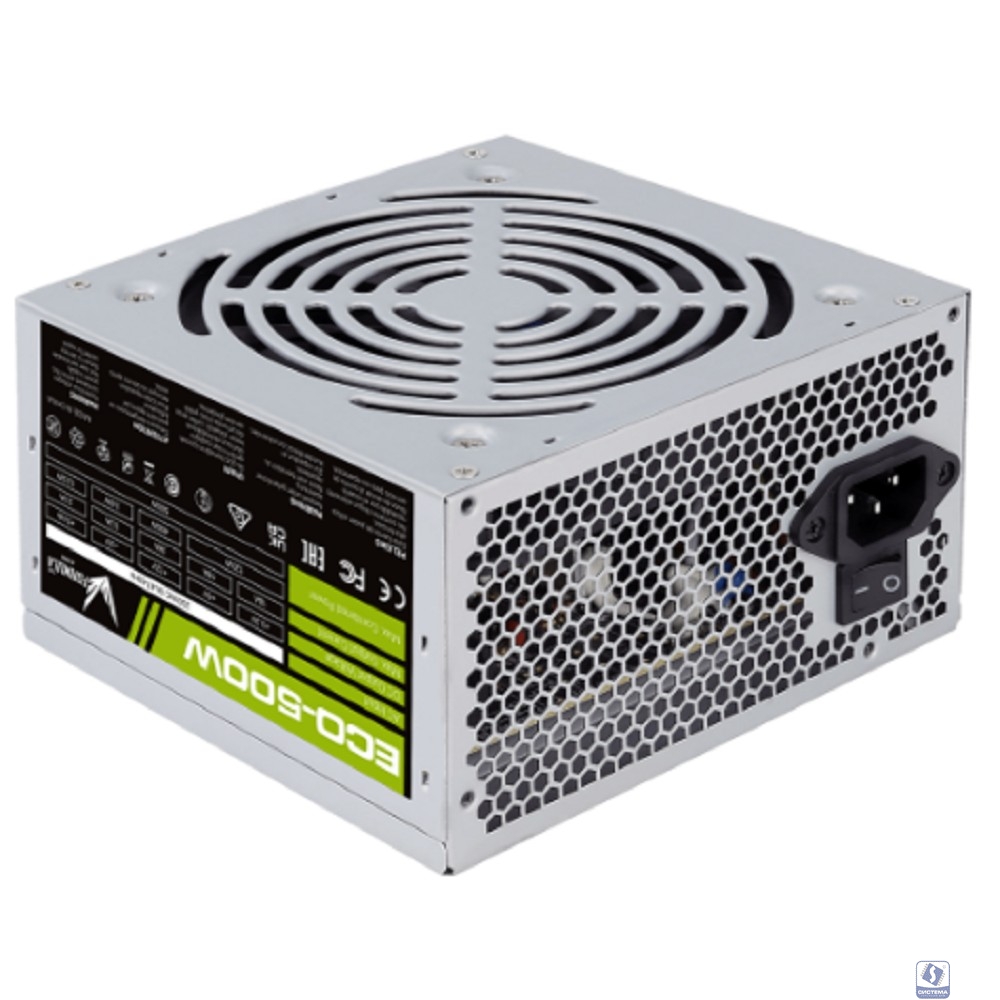 Formula V Line ECO-500, 500W, ATX12V v2.3, 12cm Fan (ex Aerocool)