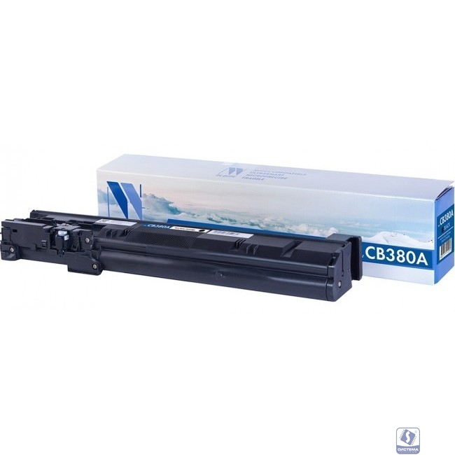 NV Print CB380A Картридж для HP LaserJet Color CP6015dn/CP6015n/CP6015xh (16500k), Black (восстан)
