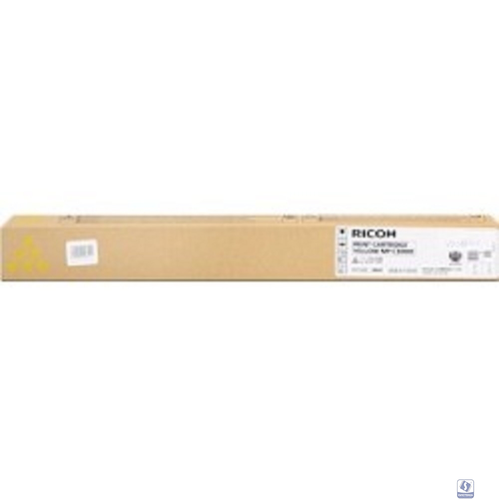 Ricoh 842031 Тонер тип MPC3000E желтый {Aficio MPC2000/C2500/C3000 (15000стр) 842031/884947