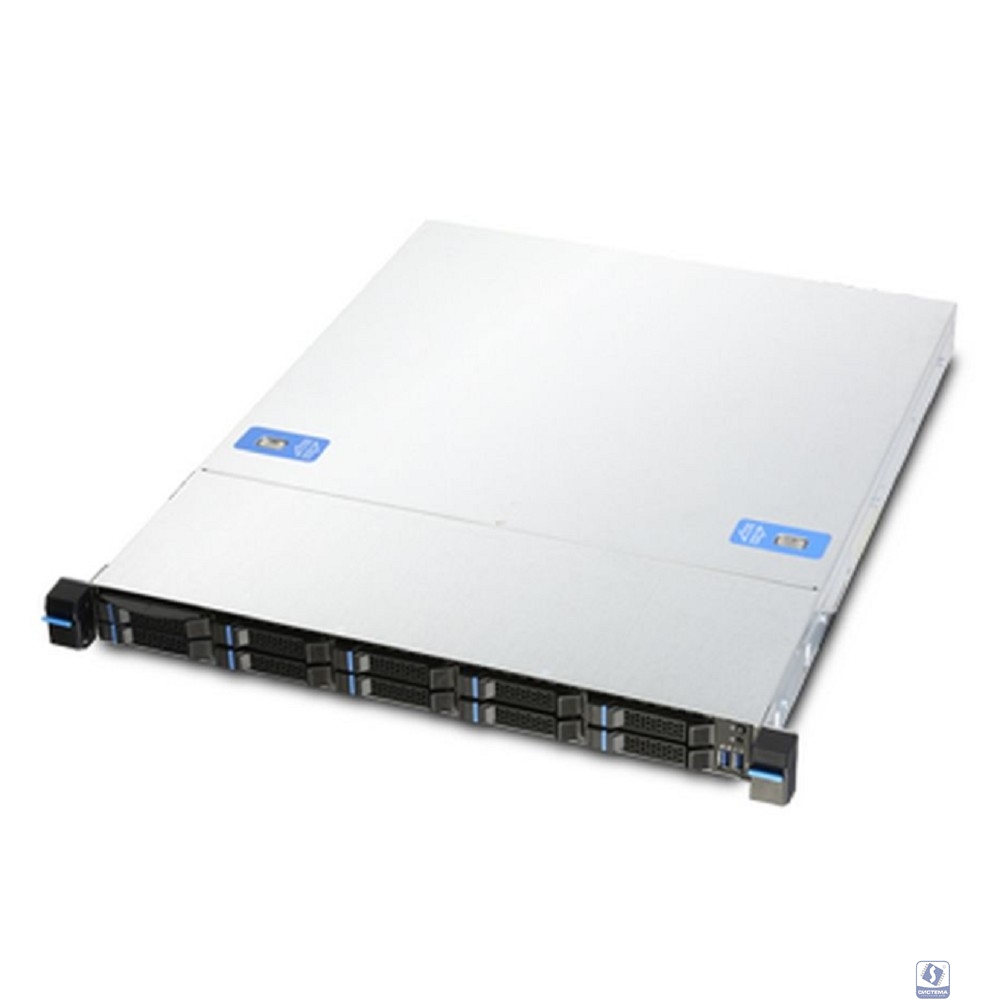 Корпус Chenbro RM14610H02*14451 1U,21.5&quot;,2.5&quot; 10BAYS,MINI SAS HD+LED PCB+PSU+FAN+USB 3.0 CABLE+2.5&quot; HDD CAGE MODULE+2.5&quot; TRAY(TOOLLESS),SINGLE(CHENBRO,SR/SK),REV.D00