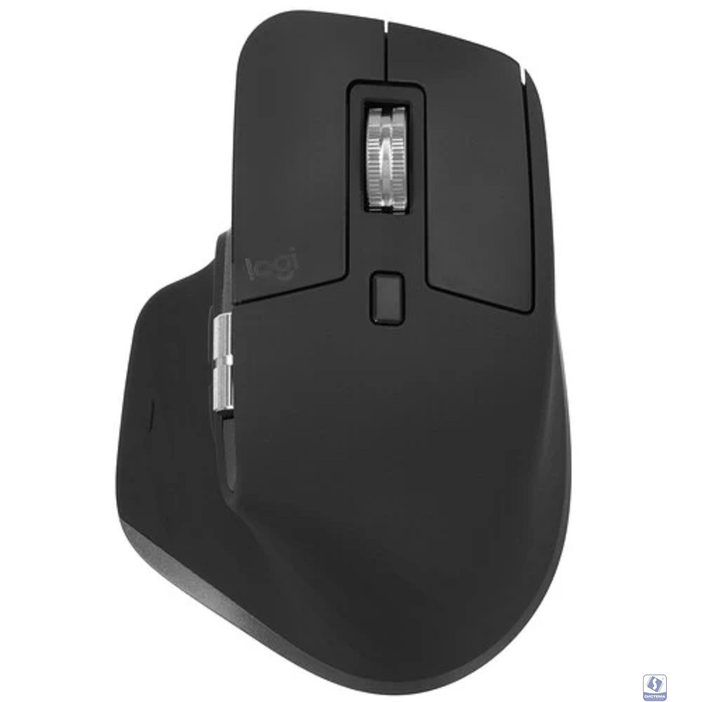 910-006585/910-006559/910-006565 Мышь Logitech MX Master 3S Mouse Graphite Wireless графитовый оптическая (4000dpi) беспроводная BT/Radio USB (5but)