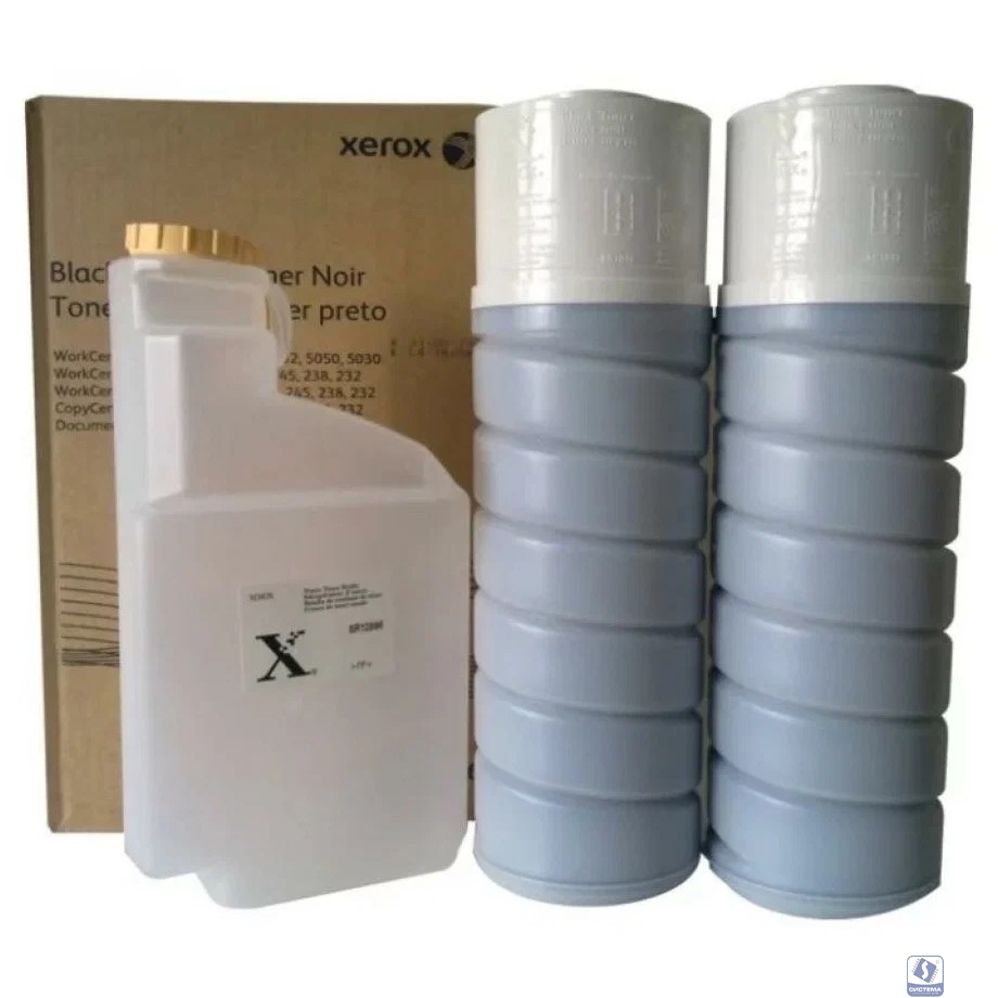 XEROX 006R01046 Тонер к XEROX DC 535/545/555 (2шт в уп.), (64 000 стр.)