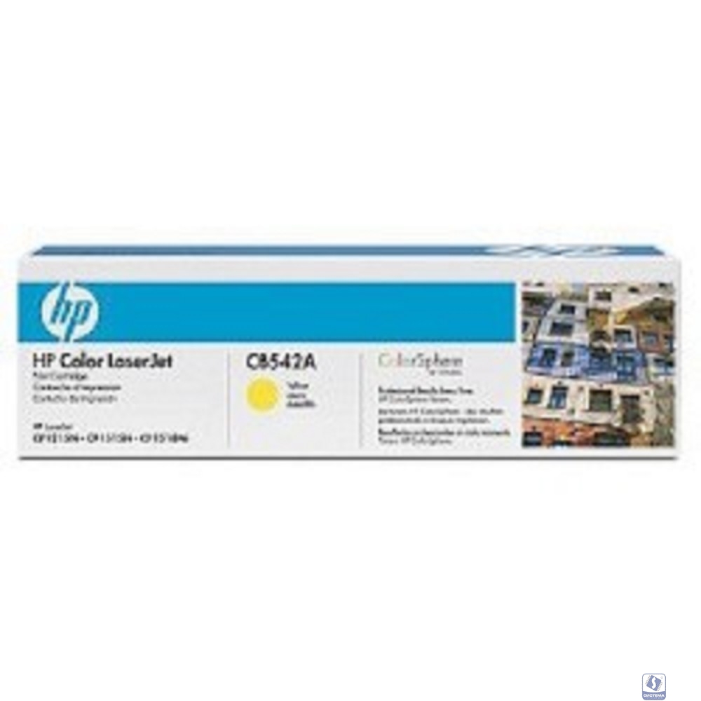 HP CB542A Картридж ,Yellow