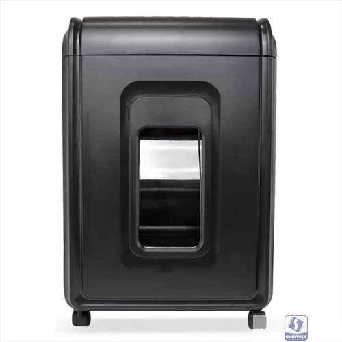 ГЕЛЕОС Уничтожитель документов УМ32-4  DIN P-4 (4 ур-нь секр.), фрагмент 4х30мм,  32 лист (70г/м2), CD/пл.карты/скрепки/скобы, 32 литра     