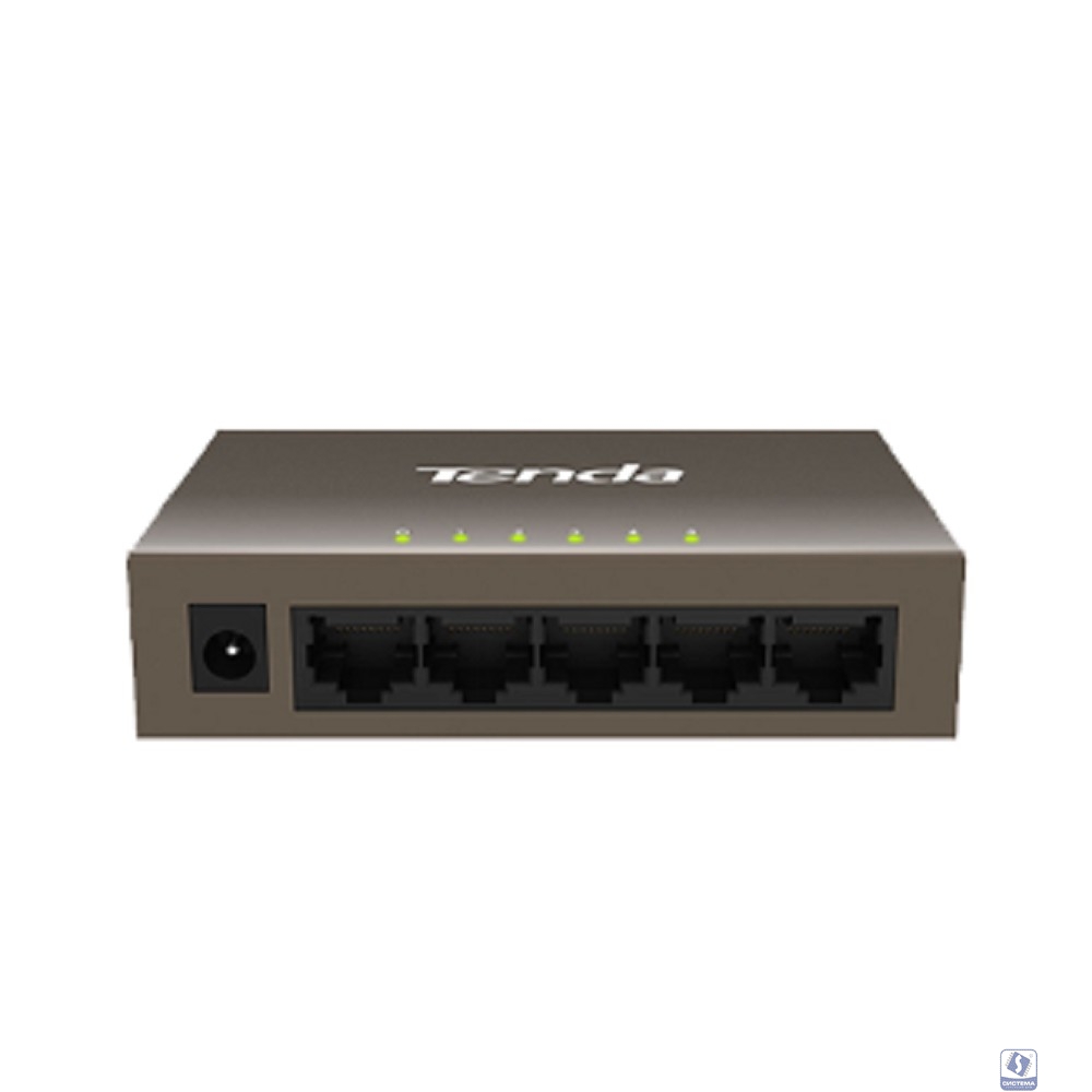TENDA TEF1005D Коммутатор настольный 5-Ports 10/100 Base-TX