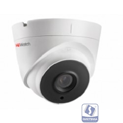 HiWatch DS-I653M(B) (2.8mm) Камера видеонаблюдения 2.8-2.8мм цв. корп.:белый 
