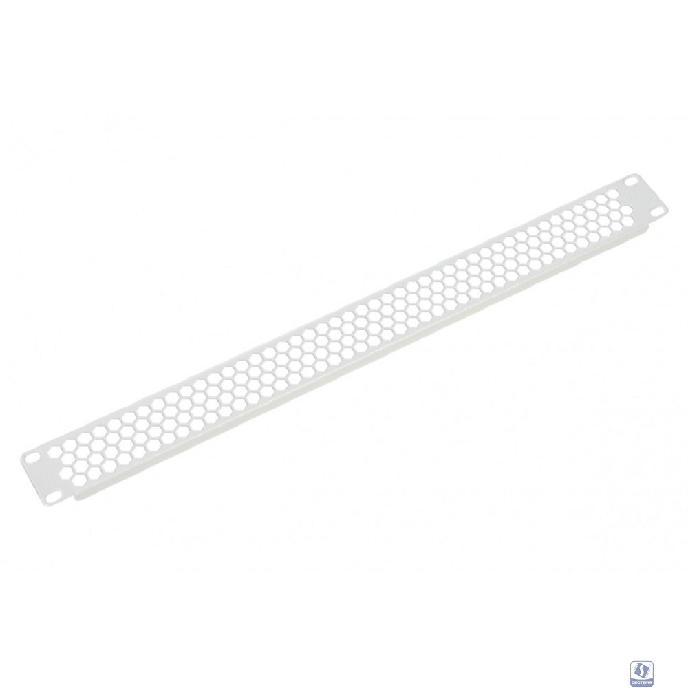 ЦМО Фальшпанель в шкаф 19" 1U перфорированная (ФП-1.4)