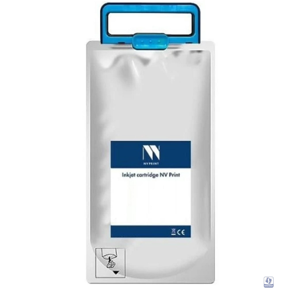 Струйный картридж NV Print 82 (NV- C4911A) Cyan для HP DesignJet 500/800 (69 мл)