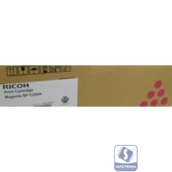 Ricoh 406054/407644 Картридж тип SP C220, Magenta Aficio SP C220S/C221SF/C222SF/C220N/C221N/C222DN, (2300стр.)
