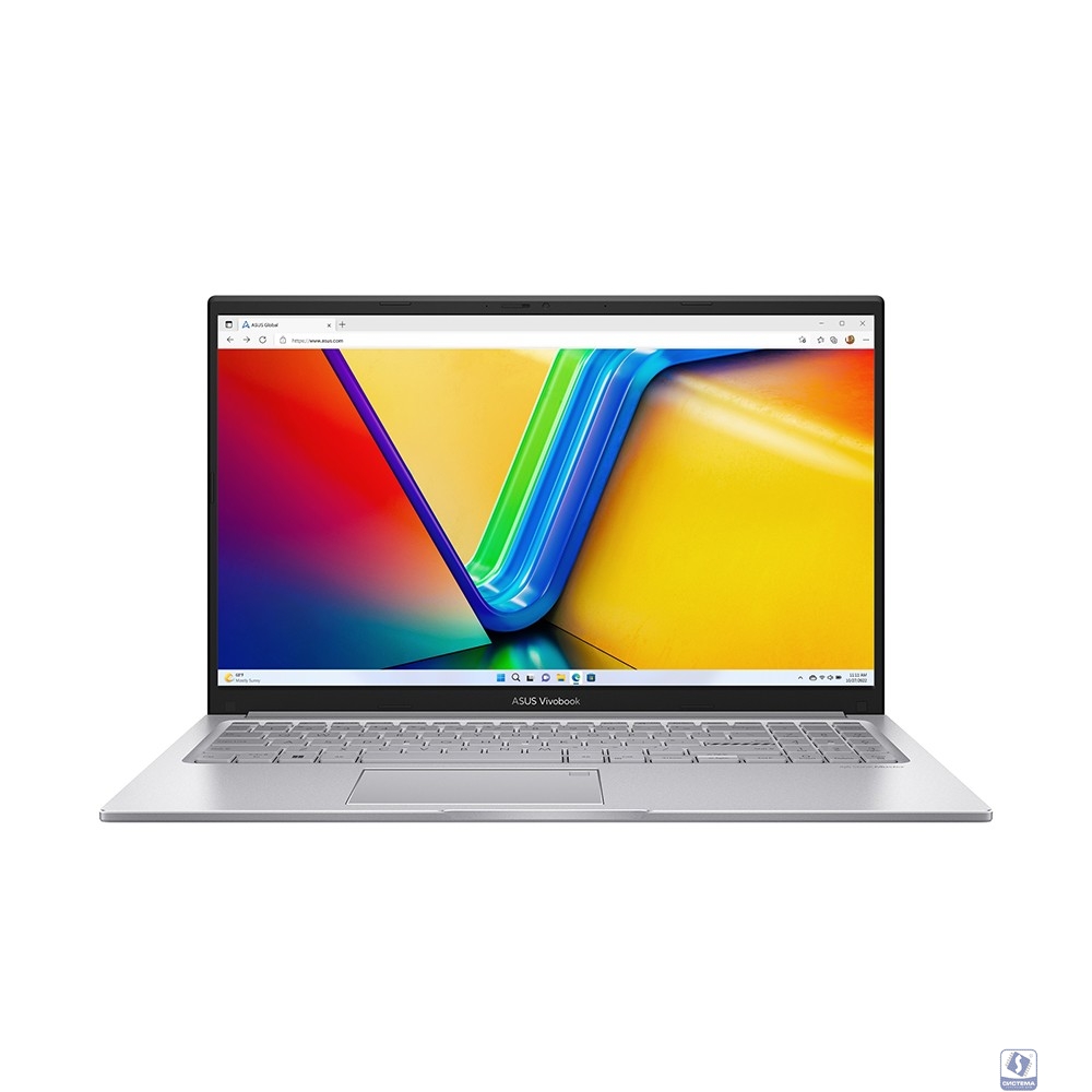 ASUS VivoBook X1504VA-BQ4415 [90NB13Y2-M02FY0] Silver 15.6" 
