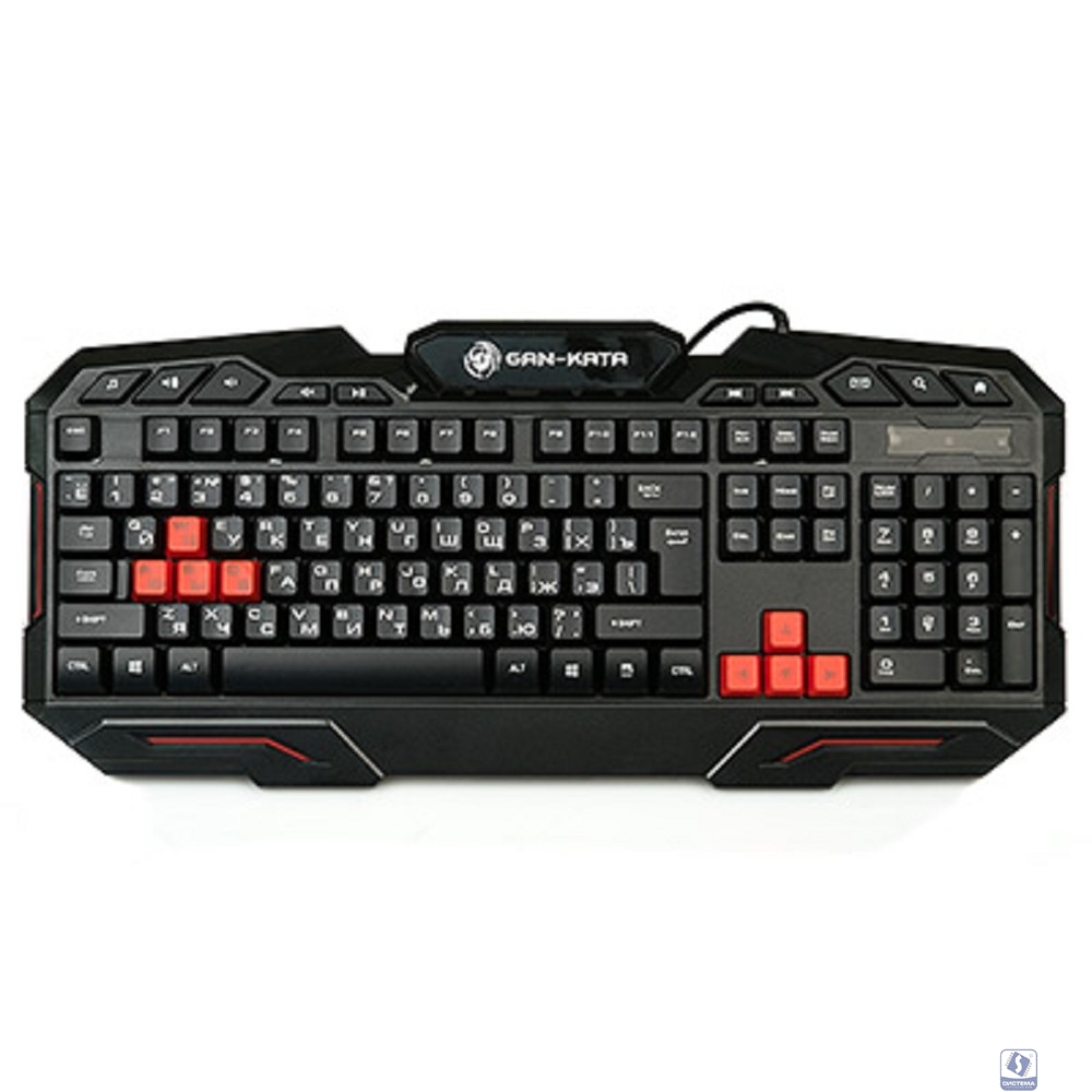 Dialog Gan-Kata Клавиатура игровая  KGK-11U Black USB