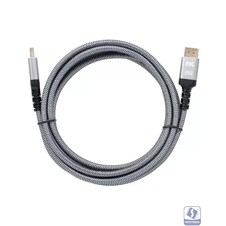 Vcom ACG630-3.0 Кабель соединительный DISPLAY PORT v1.4, 3m,  iOpen <ACG630-3.0>