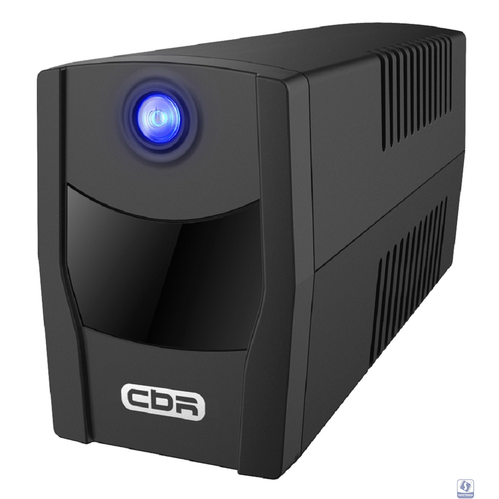 ИБП CBR QUANTUM QTM-850 [Line Interactive 850 VA / 480 W, 2 x EURO, HID-USB, RJ45] (QTM-850T-2F-LCUC)