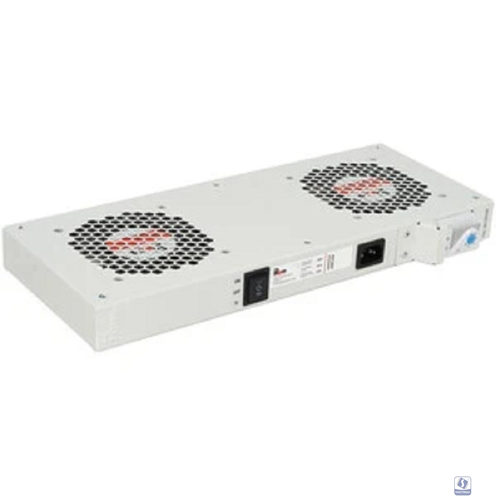 REM Модуль вентиляторный, 2 вентилятора с терморегулятором R-FAN-2T