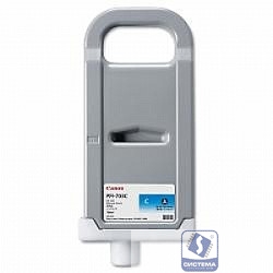 Canon PFI-703С Картридж для Canon  iPF810/iPF815/iPF820/iPF825 (700 мл), голубой (GJ)