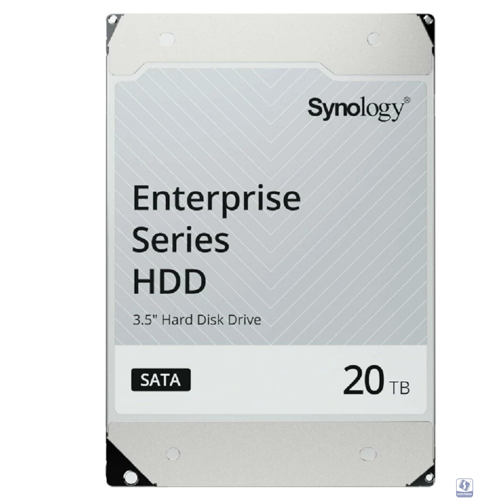 Synology HAT5310-20T HDD SATA 3,5", 20Tb, 7200 rpm, 512Mb, 6 Гбит/с 