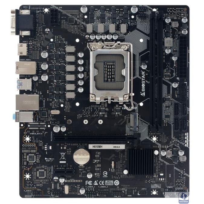 Biostar H610MH  RTL
