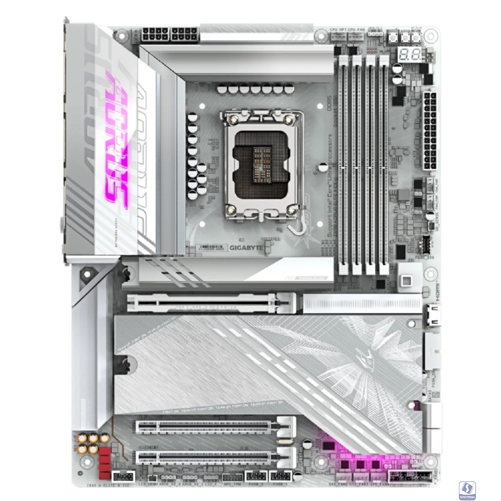 Gigabyte Z890 AORUS ELITE X ICE 