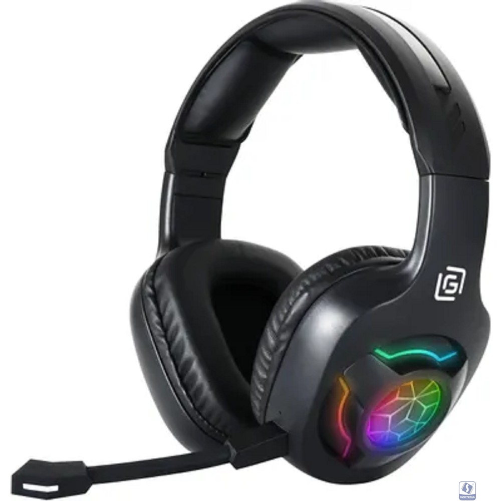 Oklick Наушники с микрофоном Оклик HS-L575G черный накладные BT (1895253)