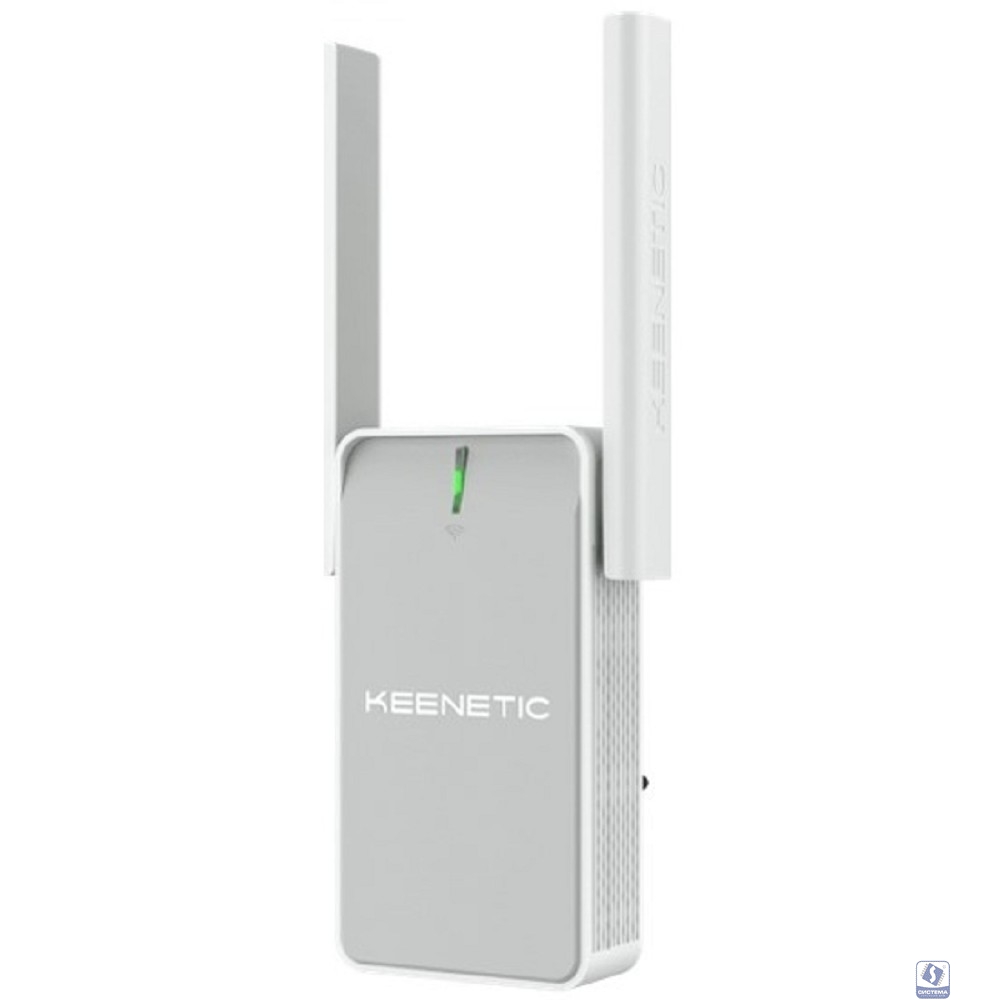 Keenetic Buddy 6 (KN-3411) Mesh-ретранслятор Wi-Fi 6 AX3000 с портом Gigabit Ethernet