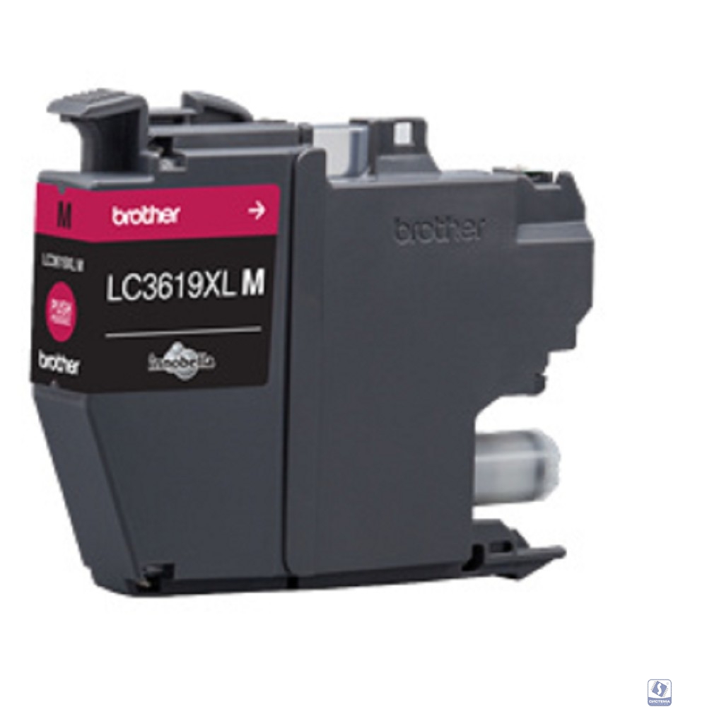 Brother LC-3619XLM Картридж, Magenta  