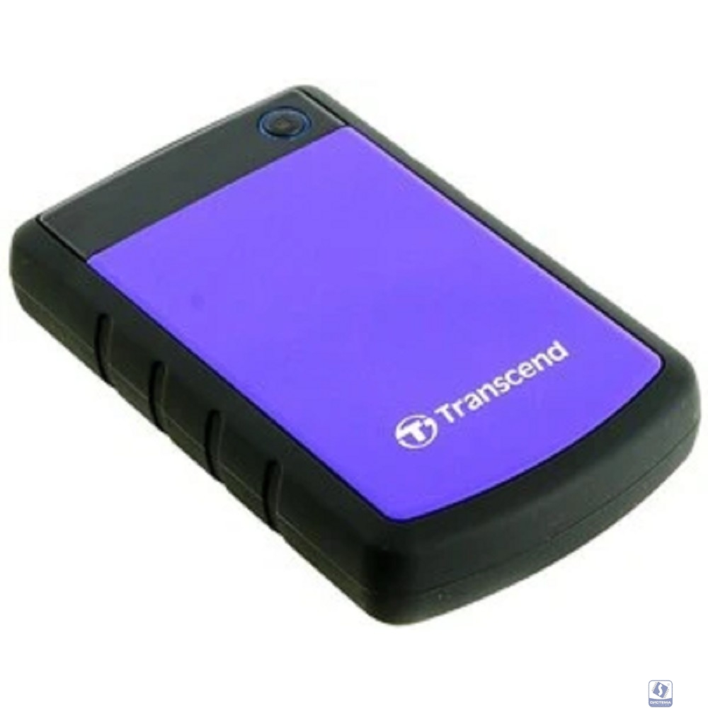 Transcend Portable HDD 2TB StoreJet TS2TSJ25H3P 