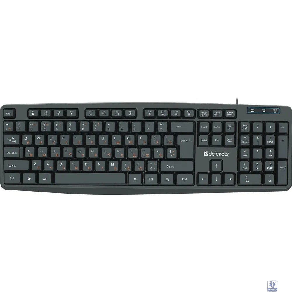 Defender Клавиатура Concept HB-164 
