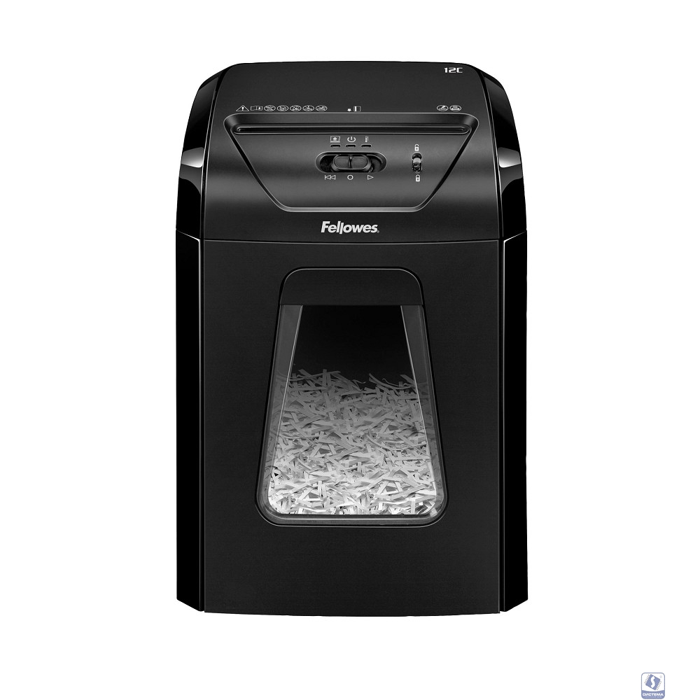 Fellowes Шредер PowerShred 12C FS-7120101 