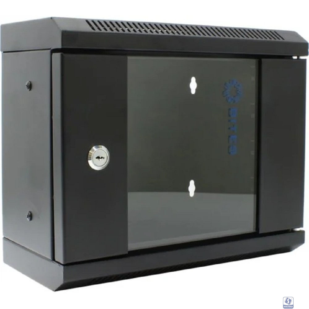 5bites Шкаф телекоммуникационный TC3104-04B 4U / 312*150 / 10" / WALL / BLACK