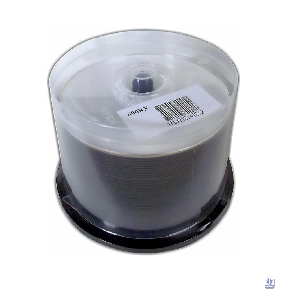 Диски CMC BD-R 25 GB 6x CB/50 Full Ink Print RX