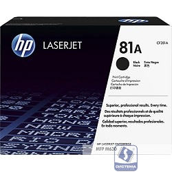 HP CF281A Картридж, Black 