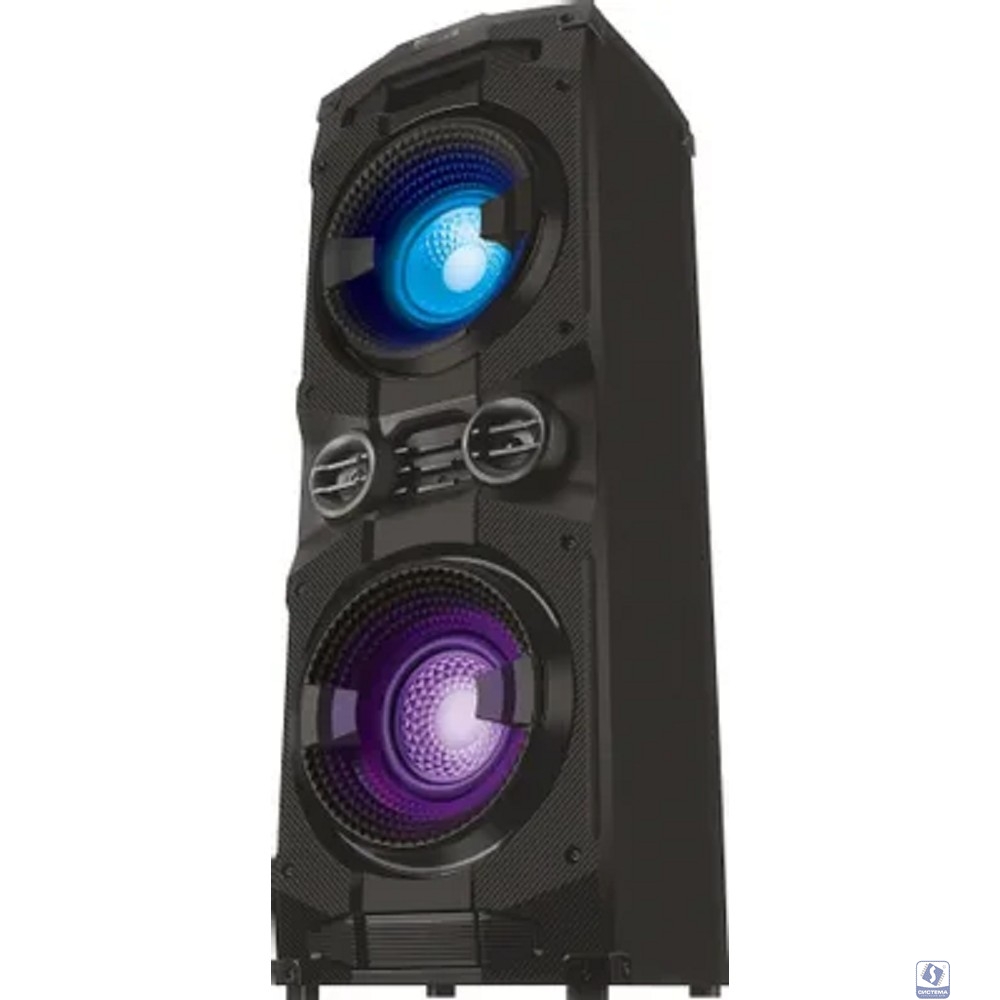 АС PS-1500, черный (500 Вт, Bluetooth, FM, USB, LED-дисплей, ~230В)