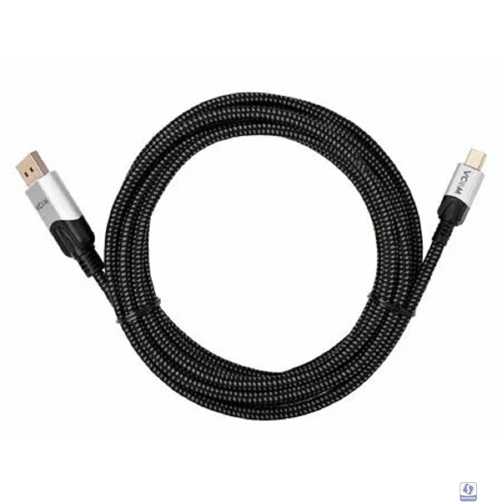 Vcom Кабель-переходник Mini DisplayPort M -> Display Port M 1.4V 3м VCOM <CG685-3M>