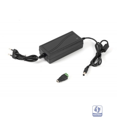 БАСТИОН Mollusk-VR 12/6 источник питания 12В, 6А. Сетевой диапазон 110-245В провод с вилкой (8838)