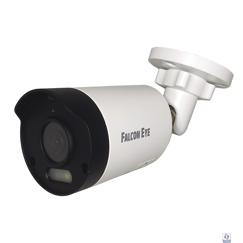 Falcon Eye FE-IPC-B2-30p {Цилиндрическая, универсальная IP видеокамера 1080P с функцией «День/Ночь»; 1/2.8" SONY STARVIS IMX 307 сенсор; Н.264/H.265/H.265+; Разрешение 1920х1080*25/30к/с; Smart IR, 2D