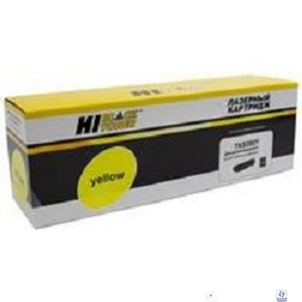 Hi-Black TK-5280Y Тонер-картридж для Kyocera P6235cdn/M6235cidn/M6635cidn, 11000 стр. жёлтый