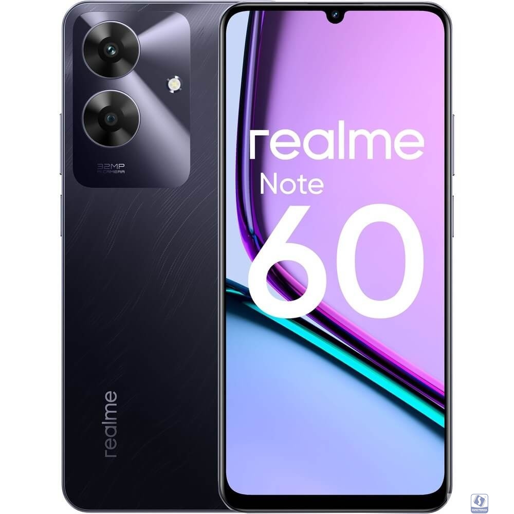 Realme RMX3933 Note 60 6GB/128GB черный