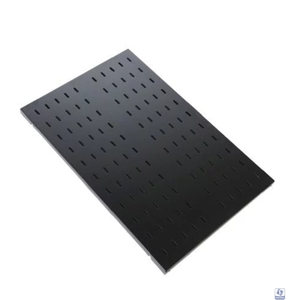 ЦМО Полка перфорированная грузоподъёмностью 100 кг., глубина 1000 мм, цвет черный  (СВ-100У-9005)