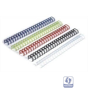 Office Kit Металлические пружины OKPM916B D14.3 мм (9/16) черные 100 шт.