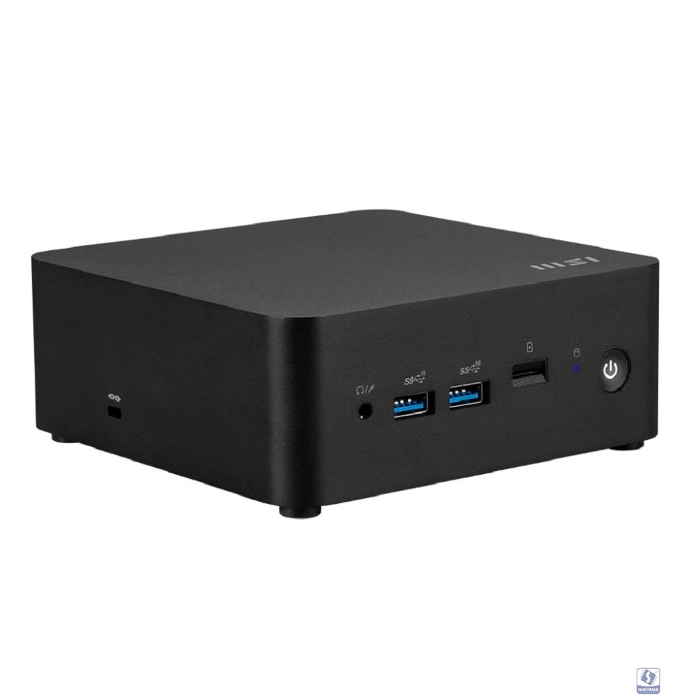 MSI Cubi NUC 1M-043XRU [9S6-B0B111-408] Black 