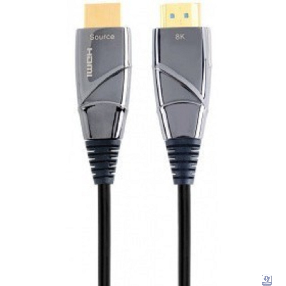 VCOM D3743-30M Активный оптический кабель HDMI 19M/M,ver. 2.1, 8K@60 Hz 30m VCOM <D3743-30M>