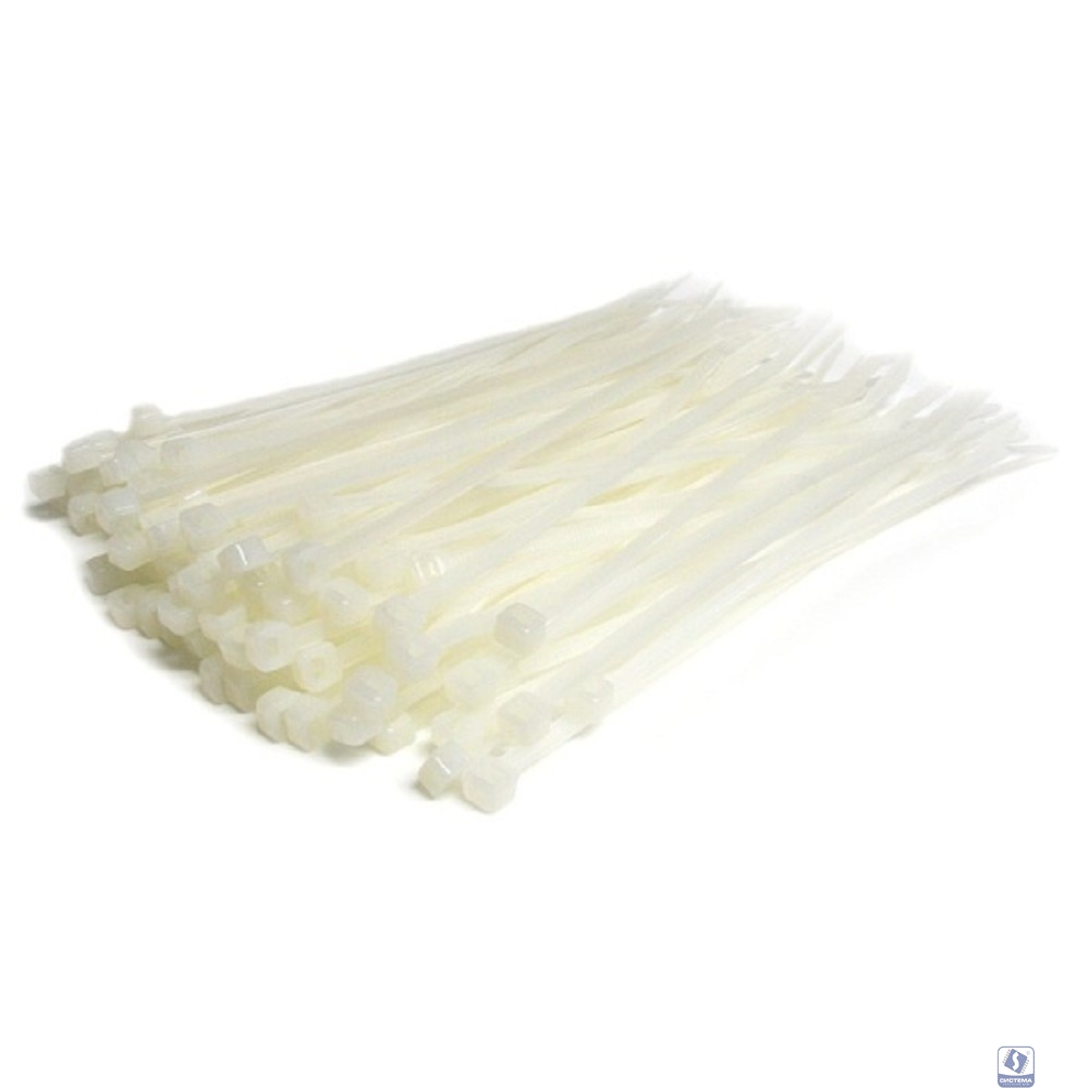 5bites CV-292WH Стяжка нейлон. , Ш3.6мм., Д292мм.,100 шт.(CV-292WH)