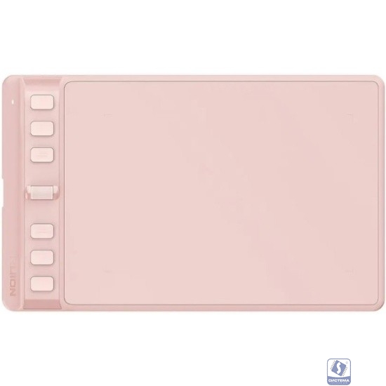 Графический планшет HUION Inspiroy H641P розовый [h641p pink]