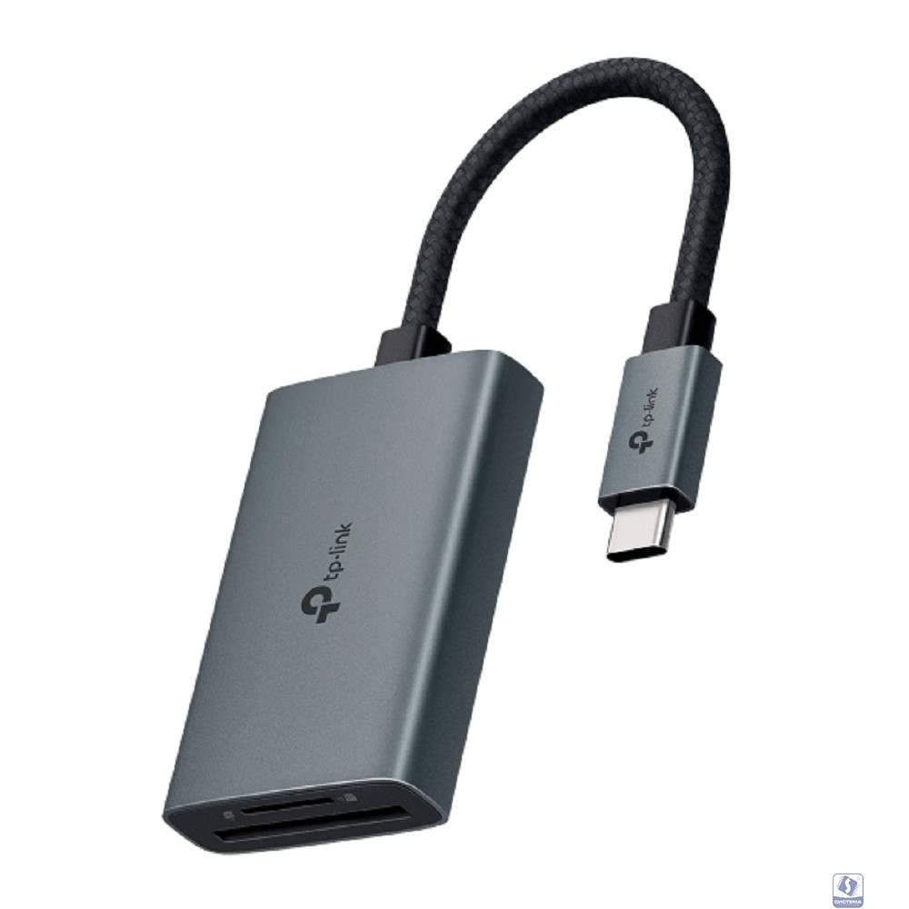TP-Link UA440C Кардридер USB 3.0 Type-С со слотами SD / microSD 4.0