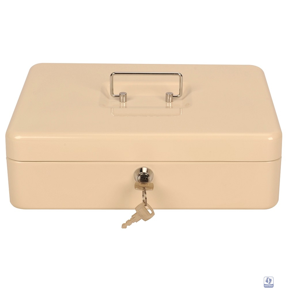 Ящик для денег Cactus CS-CB-004WT 90x300x240 белый