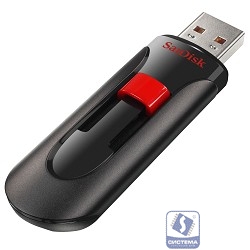SanDisk USB Drive 128Gb Cruzer Glide SDCZ60-128G-B35   