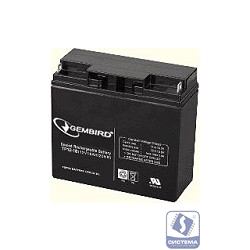 Аккумулятор для Источников Бесперебойного Питания Energenie BAT-12V17AH/4 