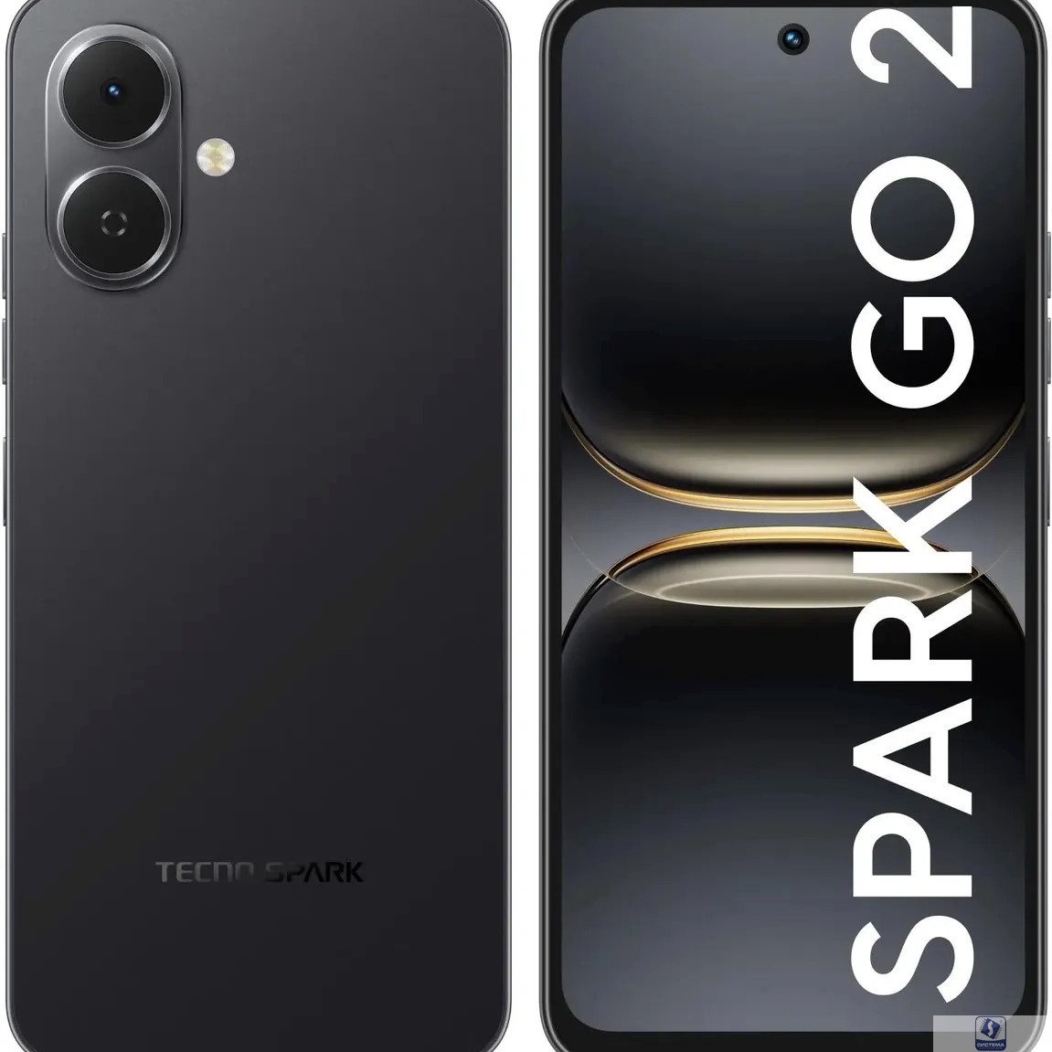 Tecno Spark Go 2 4GB/128GB  черный